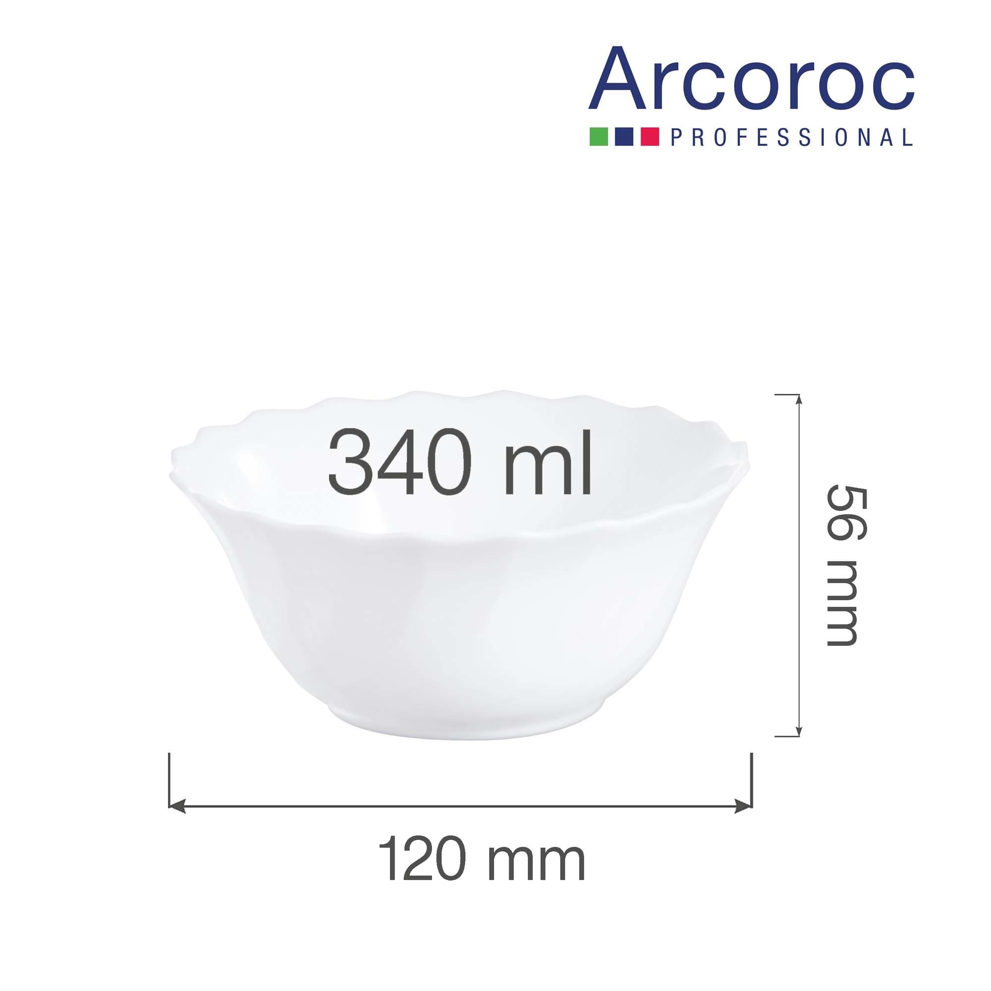 Trianon - skål, 120 x (H) 56 mm - for Storkjøkken - XL - Storkjøkken