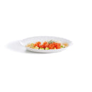 Trianon - tallerken, 220x140x(H028mm) - for Storkjøkken - XL - Storkjøkken