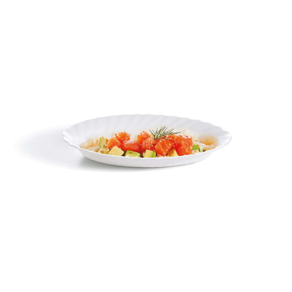 Trianon - tallerken, 220x140x(H028mm) - for Storkjøkken - XL - Storkjøkken