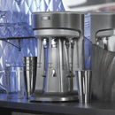 Trippelspindelmikser, 318 x 229 x (H) 521 mm - for Storkjøkken - XL - Storkjøkken