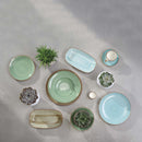 Turkus flatplate, 270 mm, Min. kjøp: 1 - for Storkjøkken - XL - Storkjøkken