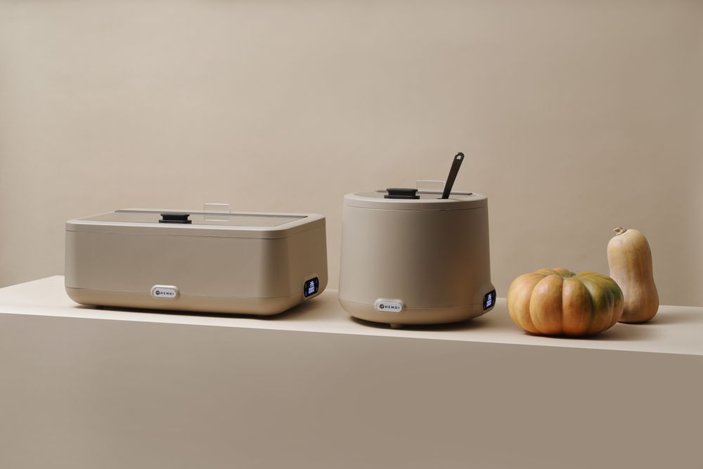 UNIQ Chafing dish - Beige - for Storkjøkken - XL - Storkjøkken