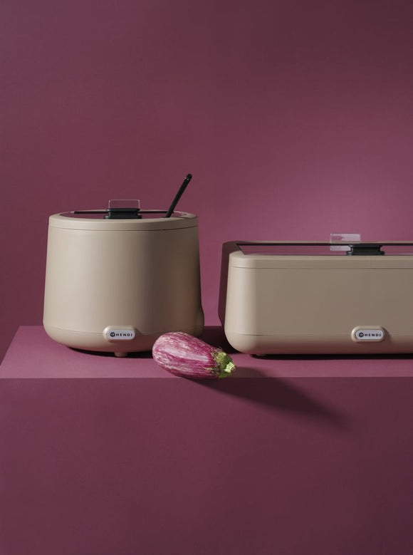 UNIQ Suppekjele, 8L - Beige - for Storkjøkken - XL - Storkjøkken