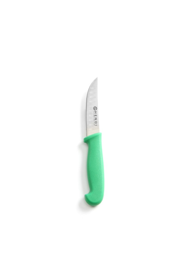 Universal kniv med Granton Edge - Lang modell - Grønn - 230mm - for Storkjøkken - XL - Storkjøkken