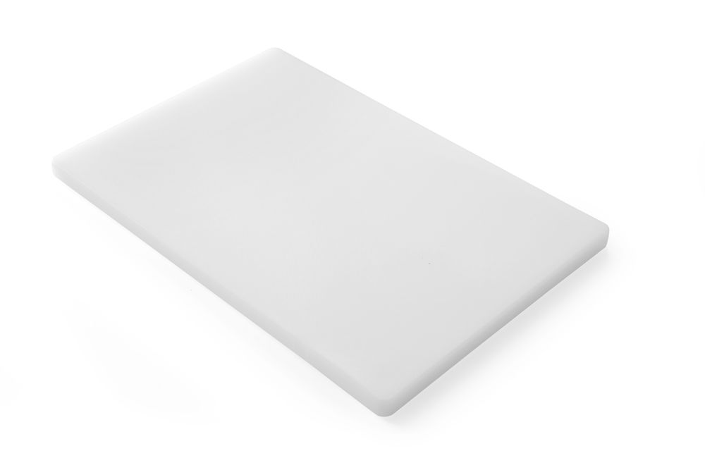 Universal skjærebrett, Hvit, 450x300mm - for Storkjøkken - XL - Storkjøkken