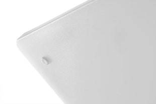 Universal skjærebrett med spor, Hvit, 355x250x(H)15mm - for Storkjøkken - XL - Storkjøkken