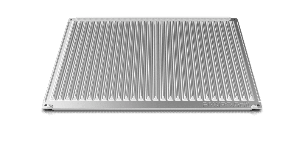 Unox Fakiro grillplate GN1/1, alu. - for Storkjøkken - XL - Storkjøkken