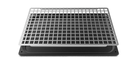 Unox rist med avrenningsbrett GN1/1 - 21, rf - for Storkjøkken - XL - Storkjøkken