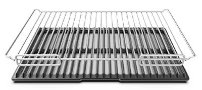 Grillplate med rist UNOX GN 1/1, non-stick aluminium – bilde 3