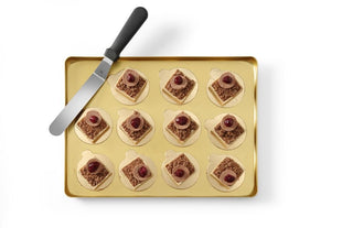 Utstillingsbrett for konfekt, 300x200x(H)20mm - for Storkjøkken - XL - Storkjøkken