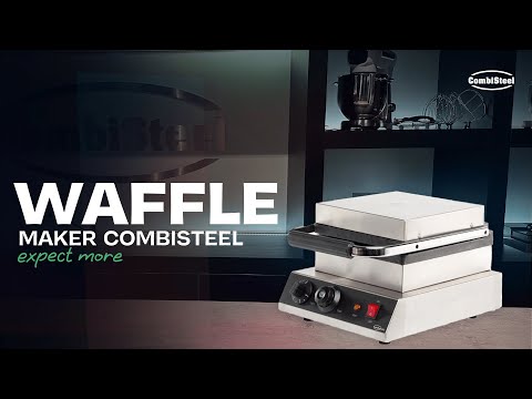 Vaffelstiller - for Storkjøkken - XL - Storkjøkken