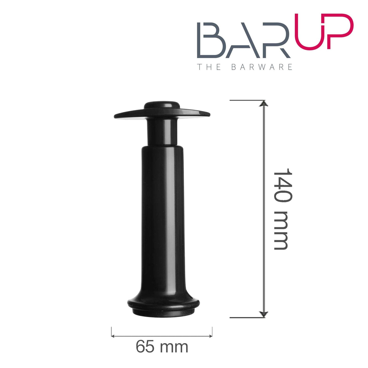 Vakuum vinbesparer, Bar up, 140x65x(H)50mm - for Storkjøkken - XL - Storkjøkken