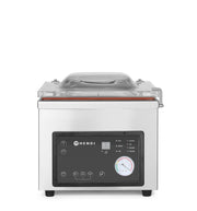 Vakuumkammerpakkemaskin, tetningslist 260 mm, 230V/370W, 330x480x(H)360mm - for Storkjøkken - XL - Storkjøkken