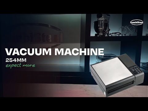 Vakuummaskin 254mm - for Storkjøkken - XL - Storkjøkken