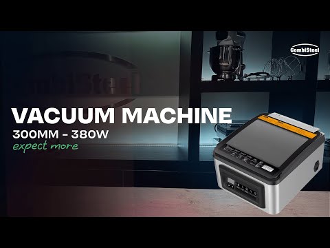 Vakuummaskin 300mm - 380w - for Storkjøkken - XL - Storkjøkken