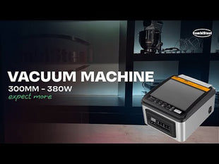 Vakuummaskin 300mm - 380w - for Storkjøkken - XL - Storkjøkken