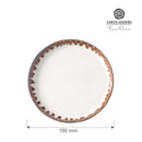 Vanilje flat tallerken, 190 mm, Min. kjøp: 6 - for Storkjøkken - XL - Storkjøkken