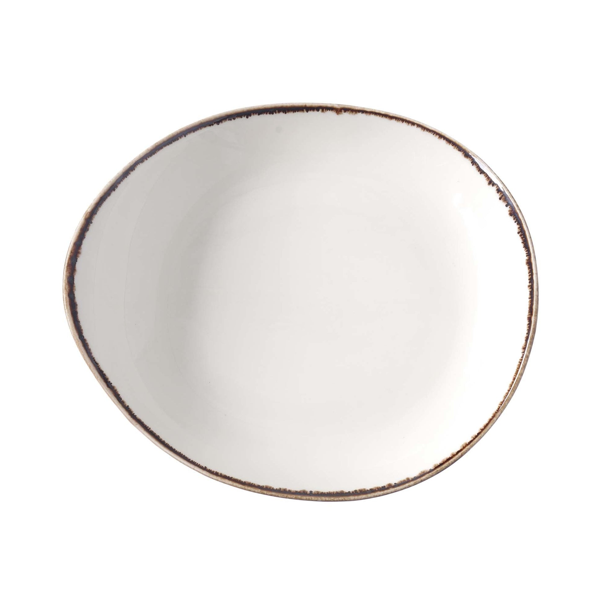 Vanilje presentasjonsfat, 240x270mm, Min. kjøp: 6 - for Storkjøkken - XL - Storkjøkken