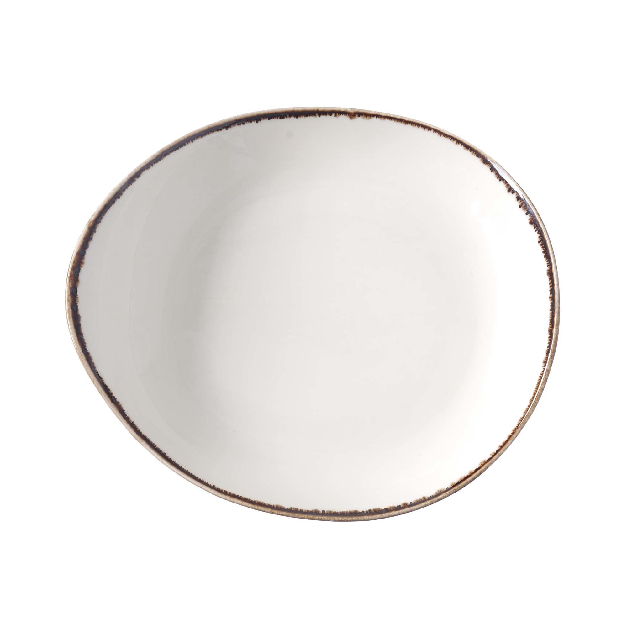 Vanilje presentasjonsfat, 240x270mm, Min. kjøp: 6 - for Storkjøkken - XL - Storkjøkken