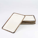 Vanilje rektangulær tallerken, 300x150mm, Min. kjøp: 6 - for Storkjøkken - XL - Storkjøkken