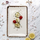 Vanilje rektangulær tallerken, 300x150mm, Min. kjøp: 6 - for Storkjøkken - XL - Storkjøkken