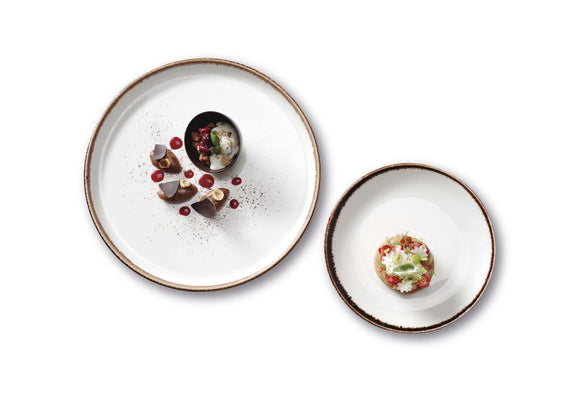 Vanilje serveringsfat, 215x180mm, Min. kjøp: 6 - for Storkjøkken - XL - Storkjøkken