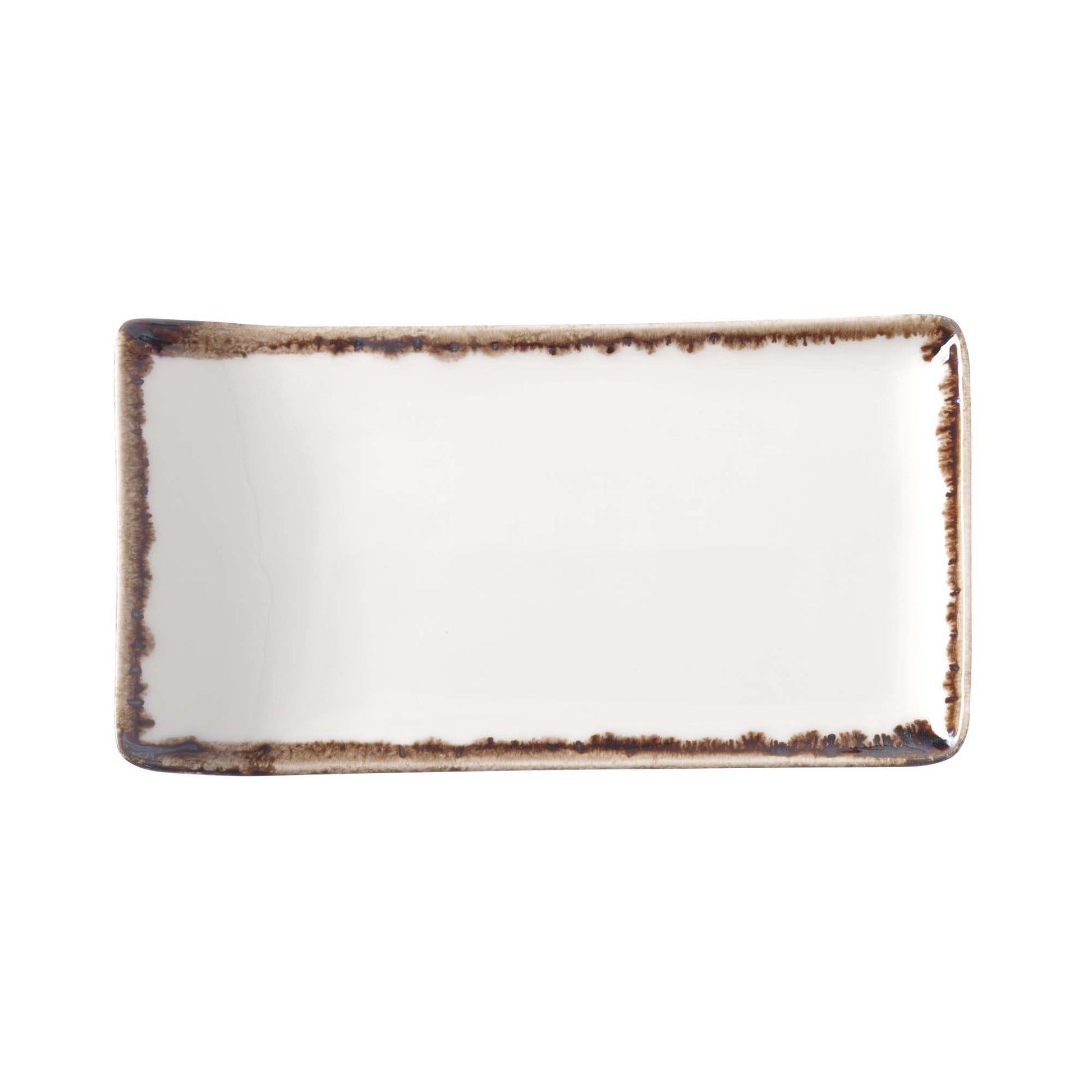 Vanilje serveringsfat, 215x90mm, Min. kjøp: 6 - for Storkjøkken - XL - Storkjøkken