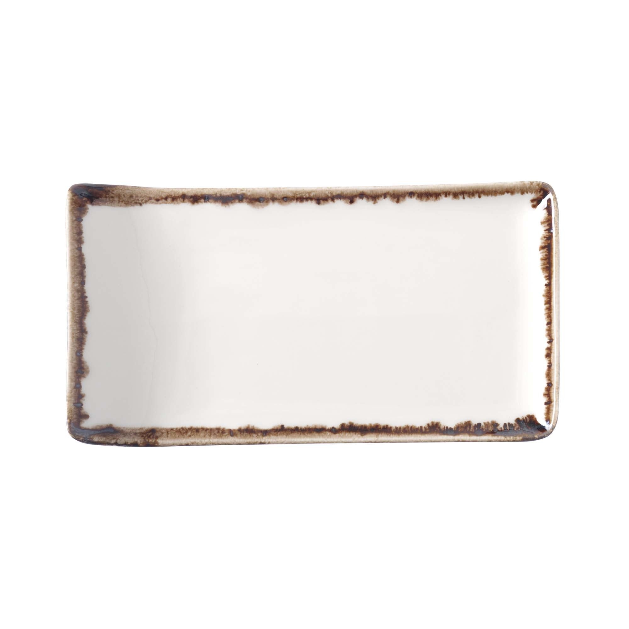 Vanilje serveringsfat, 215x90mm, Min. kjøp: 6 - for Storkjøkken - XL - Storkjøkken