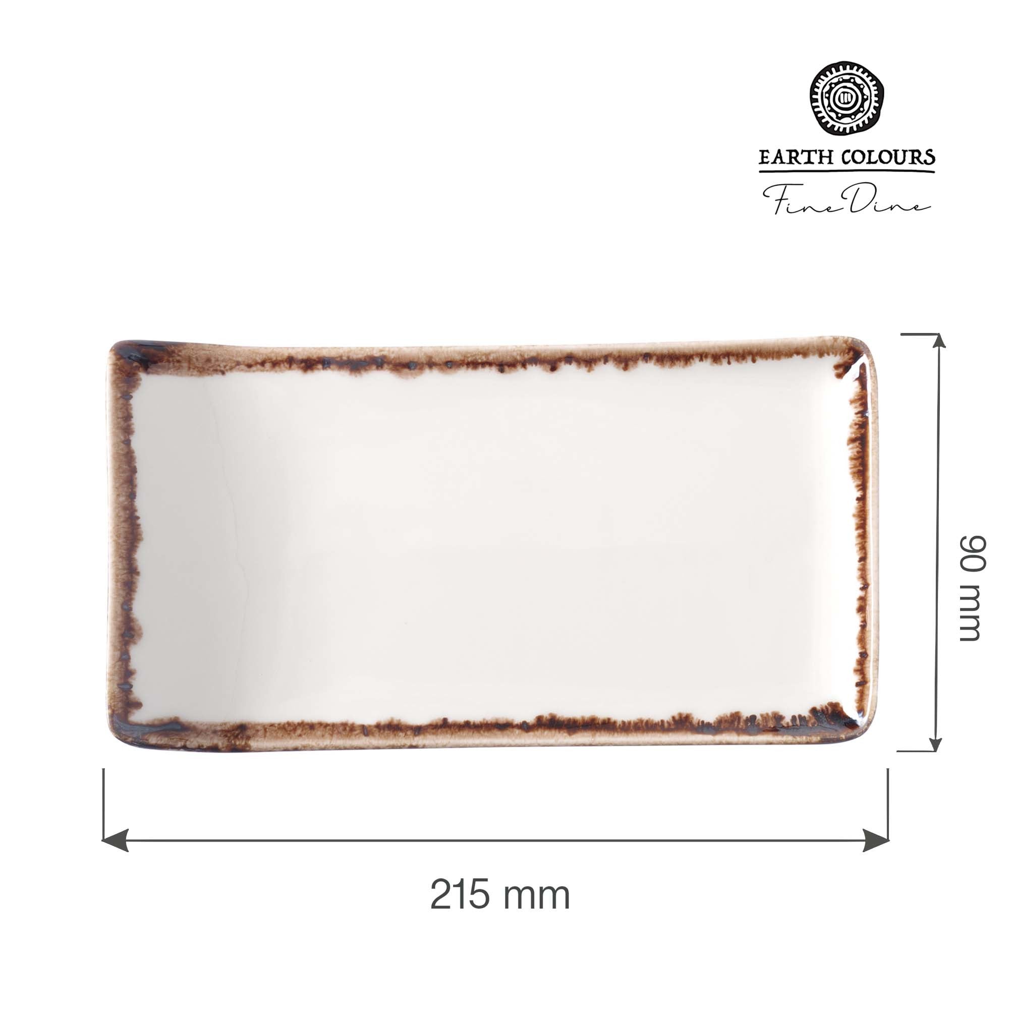 Vanilje serveringsfat, 215x90mm, Min. kjøp: 6 - for Storkjøkken - XL - Storkjøkken