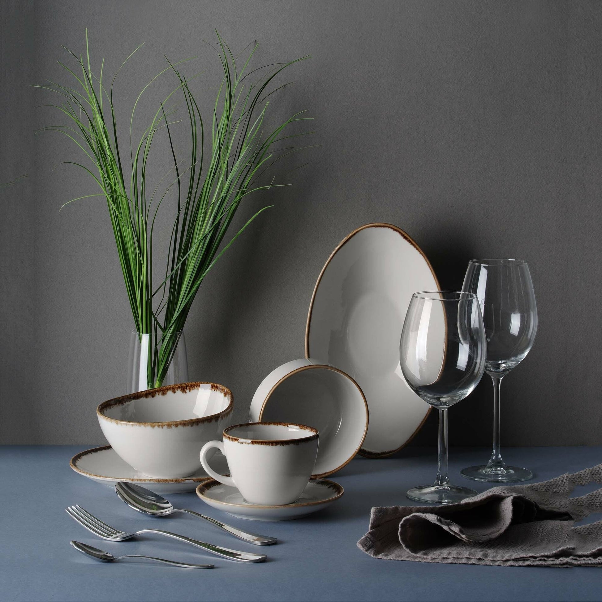 Vaniljeskål som kan stables, 80 mm, Min. kjøp: 6 - for Storkjøkken - XL - Storkjøkken