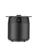 Vannfri suppekjele, 10L, 10L, 220 - 240V/450W, ⌀330x(H)398mm - for Storkjøkken - XL - Storkjøkken