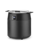 Vannfri suppekjele, 10L, 10L, 220 - 240V/450W, ⌀330x(H)398mm - for Storkjøkken - XL - Storkjøkken