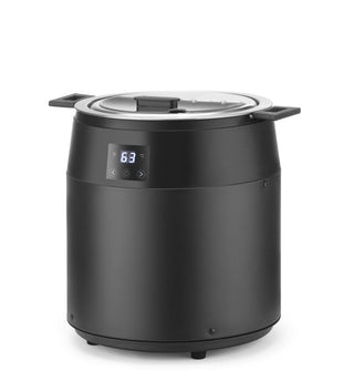 Vannfri suppekjele, 10L, 10L, 220 - 240V/450W, ⌀330x(H)398mm - for Storkjøkken - XL - Storkjøkken