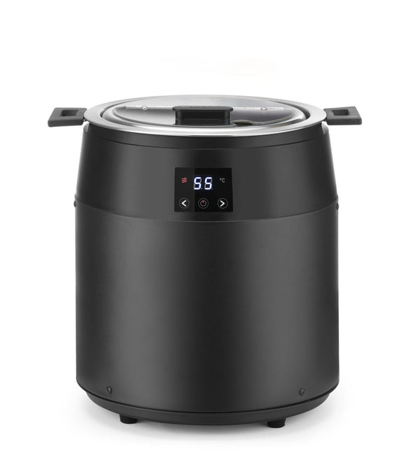 Vannfri suppekjele, 10L, 10L, 220 - 240V/450W, ⌀330x(H)398mm - for Storkjøkken - XL - Storkjøkken