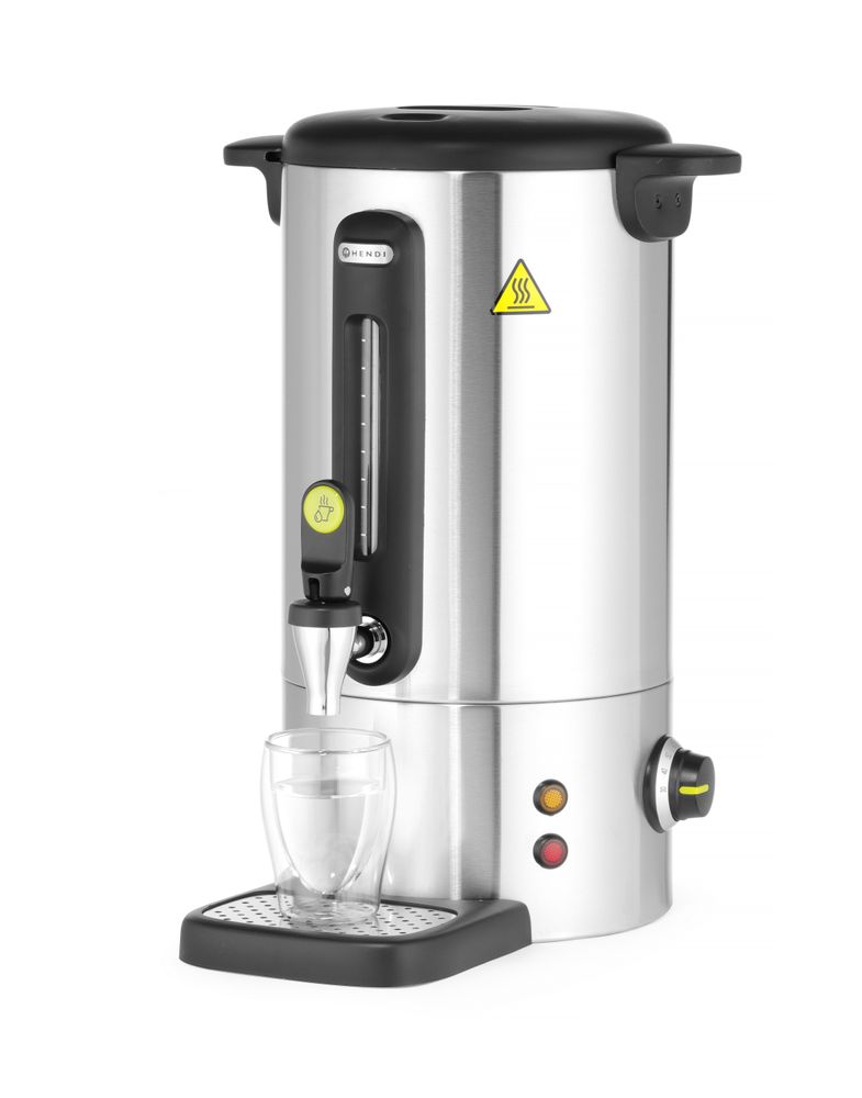 Vannkoker for varme drikker - 16L, 230V/1650W, 357X380X (H) 502mm - for Storkjøkken - XL - Storkjøkken