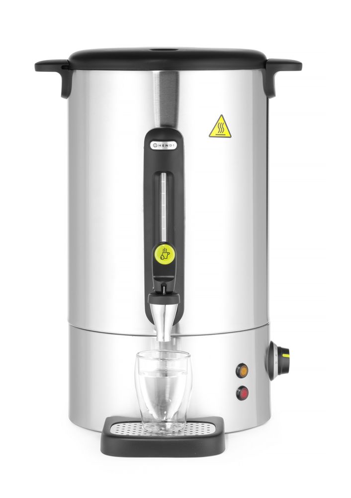 Vannkoker for varme drikker - 16L, 230V/1650W, 357X380X (H) 502mm - for Storkjøkken - XL - Storkjøkken