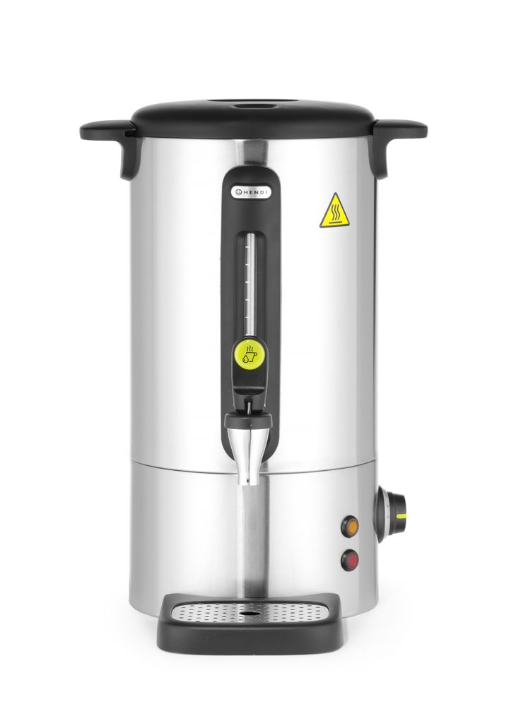 Vannkoker for varme drikker - 16L, 230V/1650W, 357X380X (H) 502mm - for Storkjøkken - XL - Storkjøkken