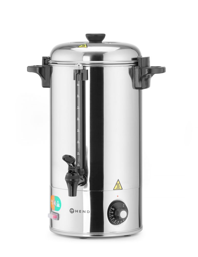 Vannkoker for varme drikker , 18L, 230V/2200W, 387x267X (H) 595mm - for Storkjøkken - XL - Storkjøkken