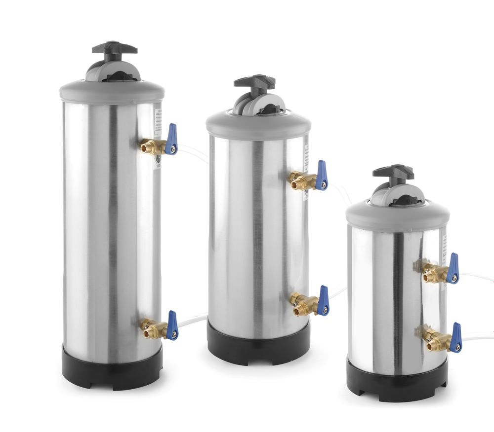 Vannmykner, filterkapasitet (20 ° F/30 ° F/40 ° F) 3360/2240/1680, 16L, Ø185X (H) 600mm - for Storkjøkken - XL - Storkjøkken