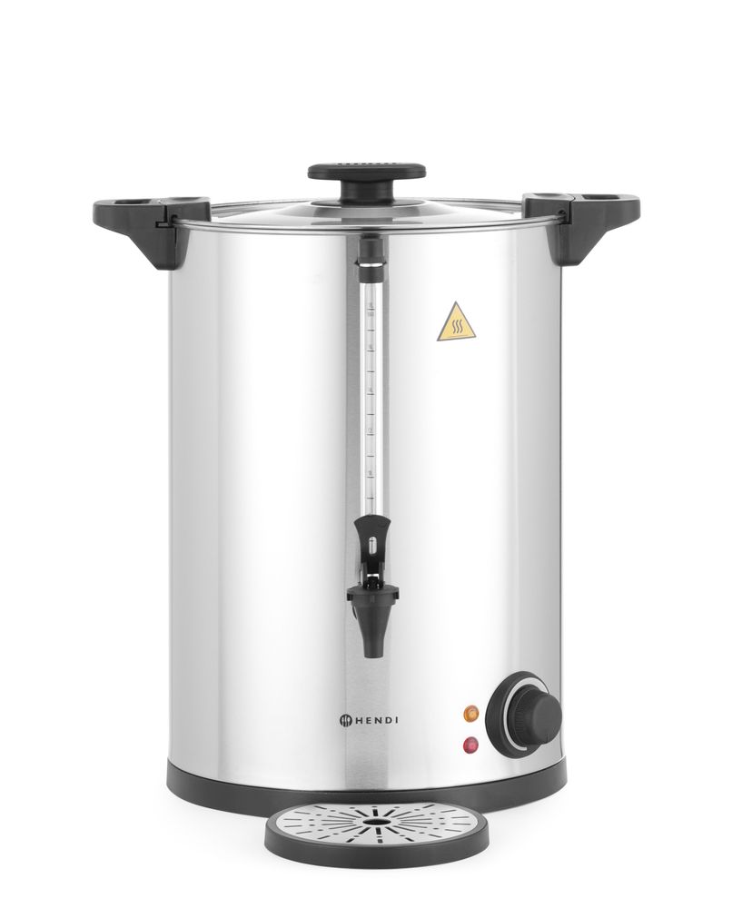 Varmdrikkekjele dobbeltvegget, 17L, 220 - 240V/2500W, 415x382x(H)480mm - for Storkjøkken - XL - Storkjøkken
