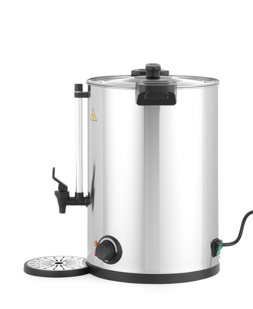 Varmdrikkekjele dobbeltvegget, 17L, 220 - 240V/2500W, 415x382x(H)480mm - for Storkjøkken - XL - Storkjøkken