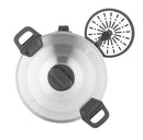 Varmdrikkekjele dobbeltvegget, 17L, 220 - 240V/2500W, 415x382x(H)480mm - for Storkjøkken - XL - Storkjøkken