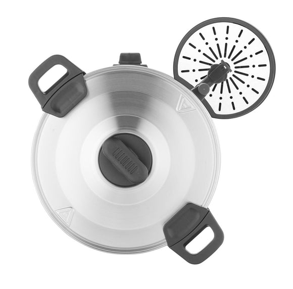 Varmdrikkekjele dobbeltvegget, 17L, 220 - 240V/2500W, 415x382x(H)480mm - for Storkjøkken - XL - Storkjøkken