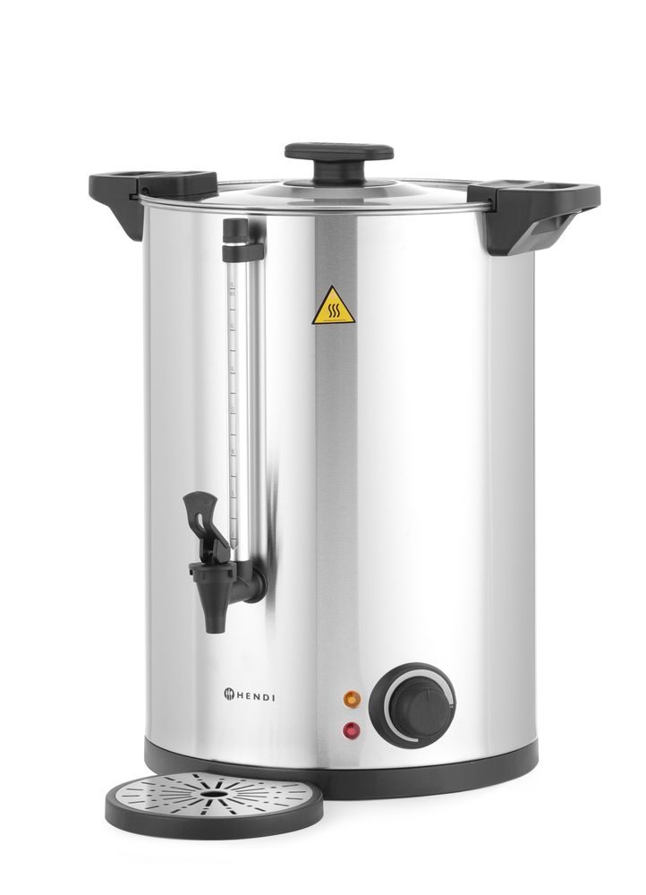 Varmdrikkekjele dobbeltvegget, 17L, 220 - 240V/2500W, 415x382x(H)480mm - for Storkjøkken - XL - Storkjøkken