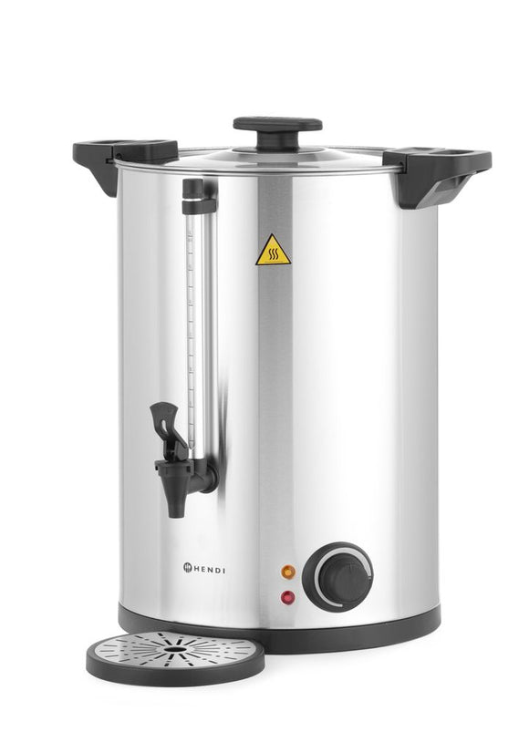 Varmdrikkekjele dobbeltvegget, 17L, 220 - 240V/2500W, 415x382x(H)480mm - for Storkjøkken - XL - Storkjøkken