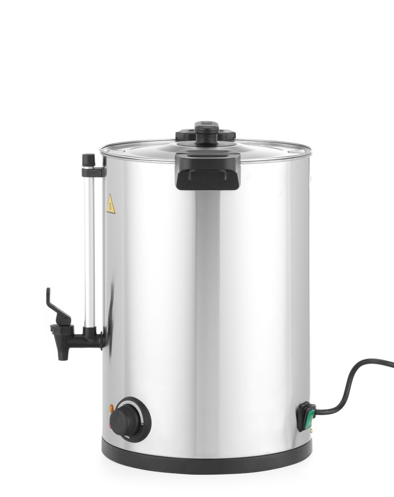 Varmdrikkekjele enkelvegget, 20L, 220 - 240V/2500W, 415x382x(H)480mm - for Storkjøkken - XL - Storkjøkken