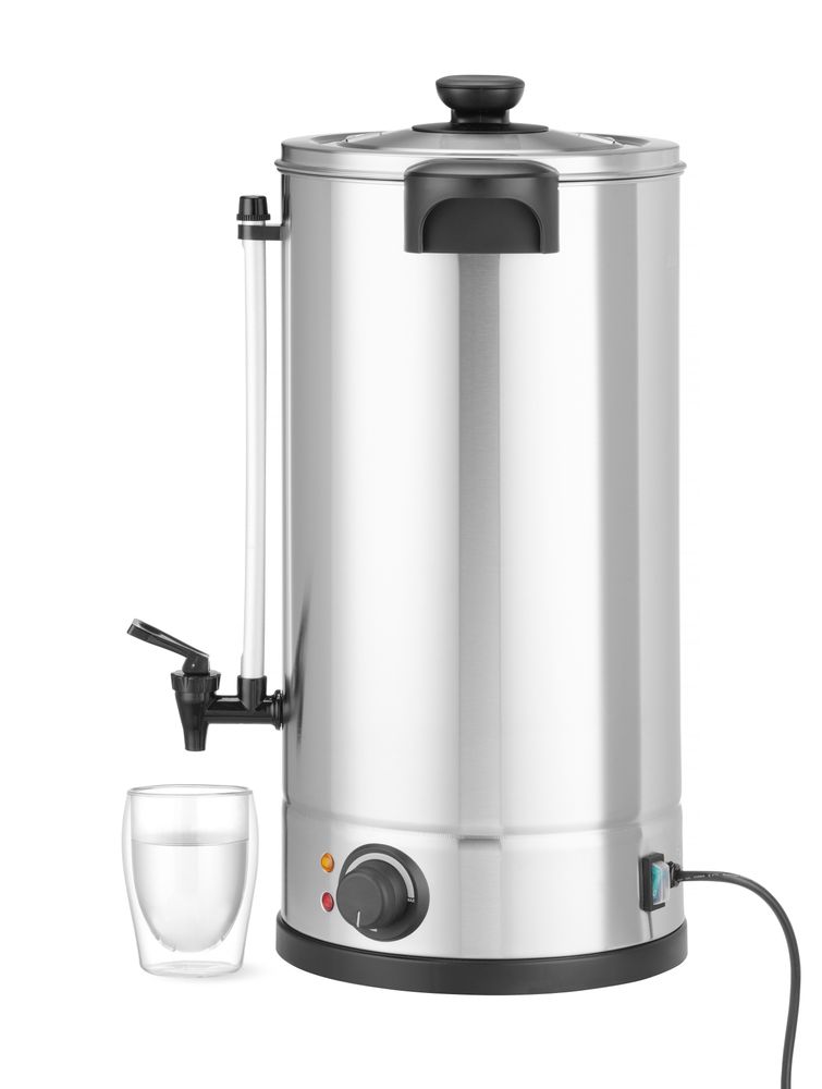 Varmdrikkekjele enkelvegget, 20L, 220 - 240V/2500W, 415x382x(H)480mm - for Storkjøkken - XL - Storkjøkken