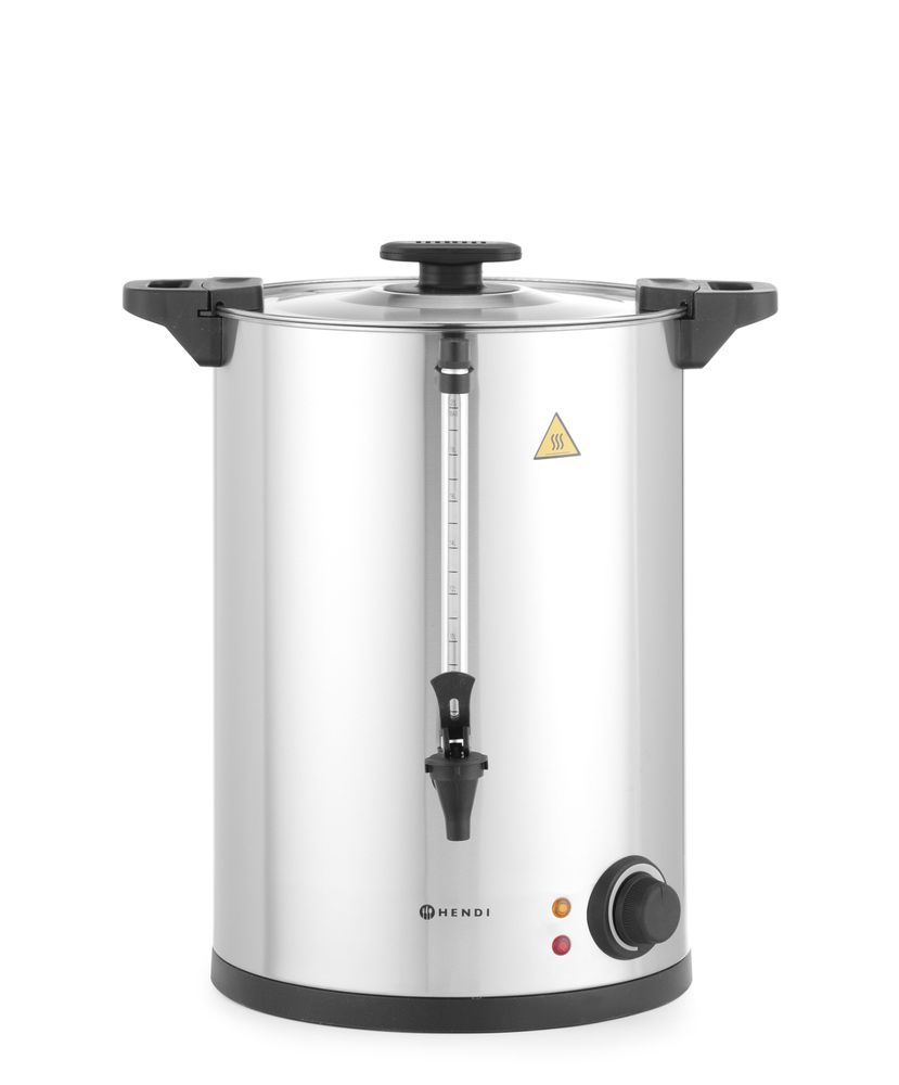 Varmdrikkekjele enkelvegget, 20L, 220 - 240V/2500W, 415x382x(H)480mm - for Storkjøkken - XL - Storkjøkken