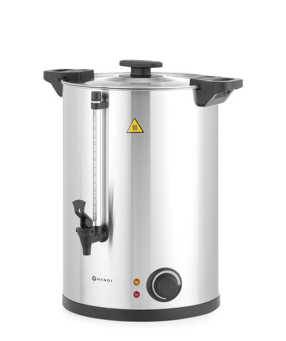 Varmdrikkekjele enkelvegget, 20L, 220 - 240V/2500W, 415x382x(H)480mm - for Storkjøkken - XL - Storkjøkken