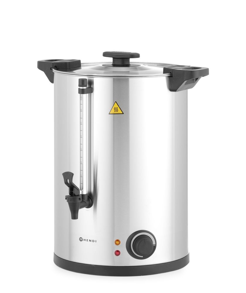 Varmdrikkekjele enkelvegget, 20L, 220 - 240V/2500W, 415x382x(H)480mm - for Storkjøkken - XL - Storkjøkken